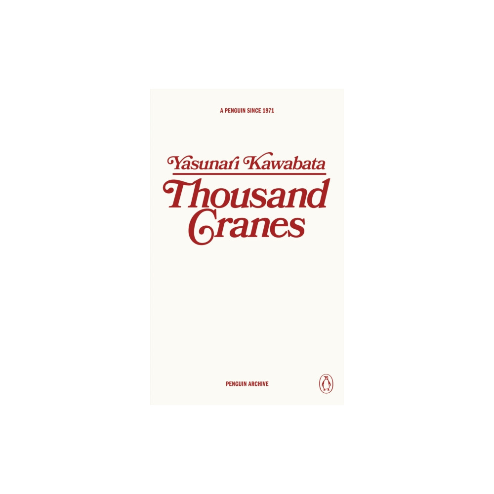 Produktbild för Thousand Cranes (häftad, eng)