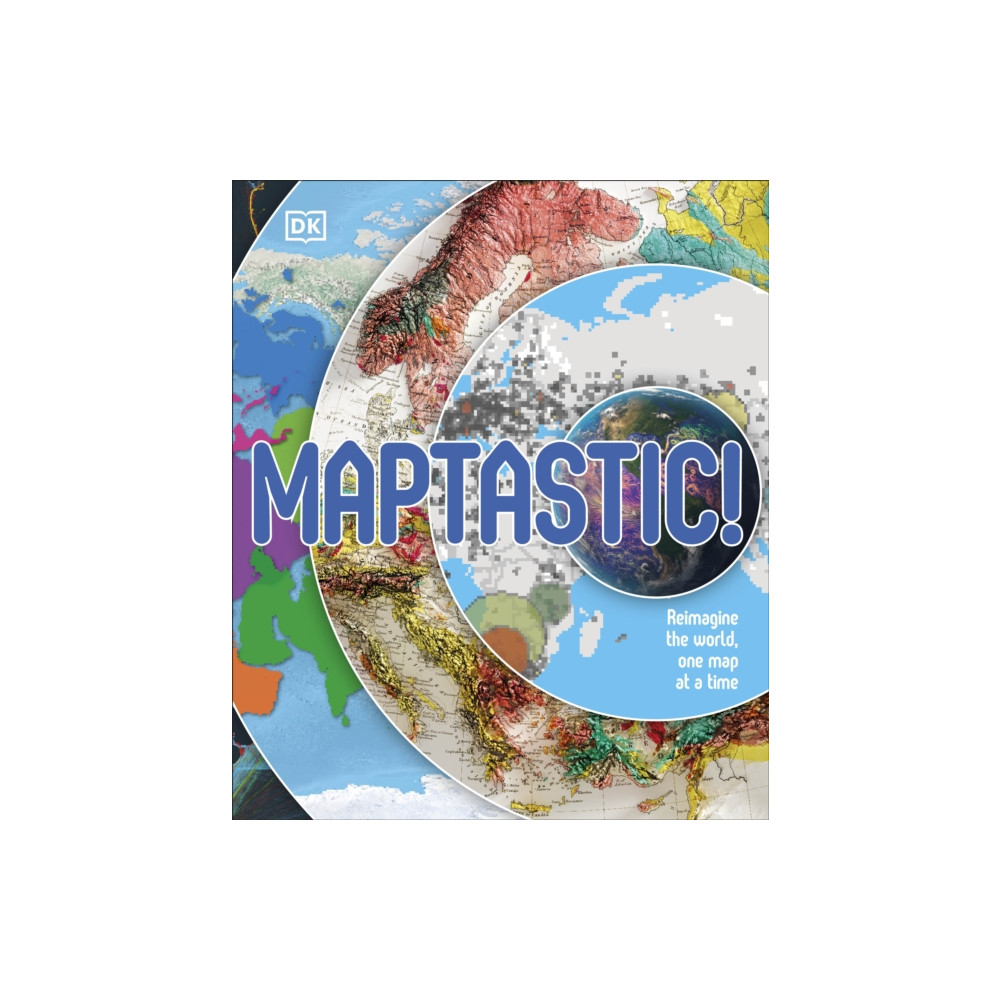 Produktbild för Maptastic! (inbunden, eng)