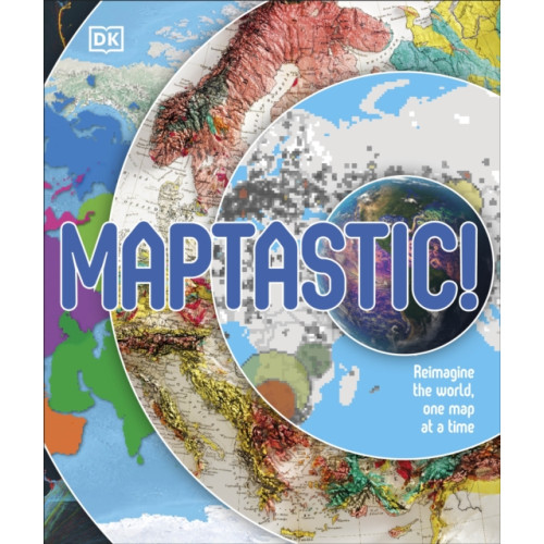 Dorling Kindersley Ltd Maptastic! (inbunden, eng)