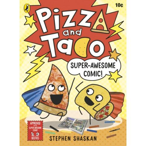 Penguin Random House Children's UK Pizza and Taco: Super-Awesome Comic! (häftad, eng)
