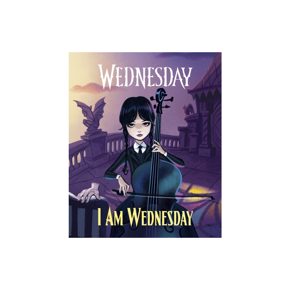 Produktbild för Wednesday: I Am Wednesday (inbunden, eng)