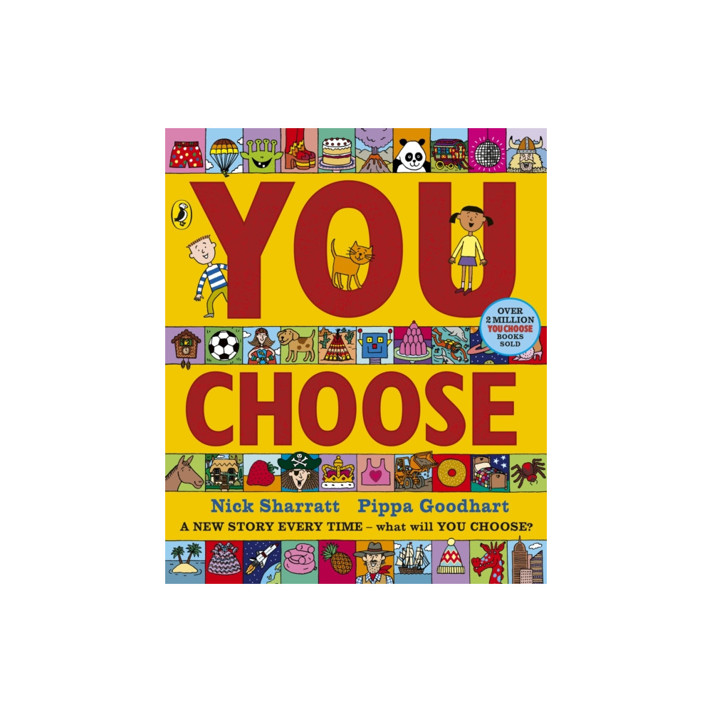 Produktbild för You Choose (bok, board book, eng)