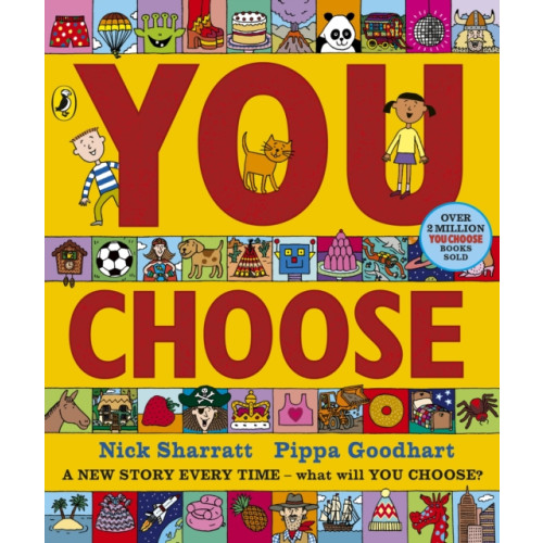 Penguin Random House Children's UK You Choose (bok, board book, eng)
