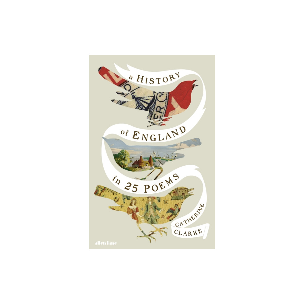 Produktbild för A History of England in 25 Poems (inbunden, eng)