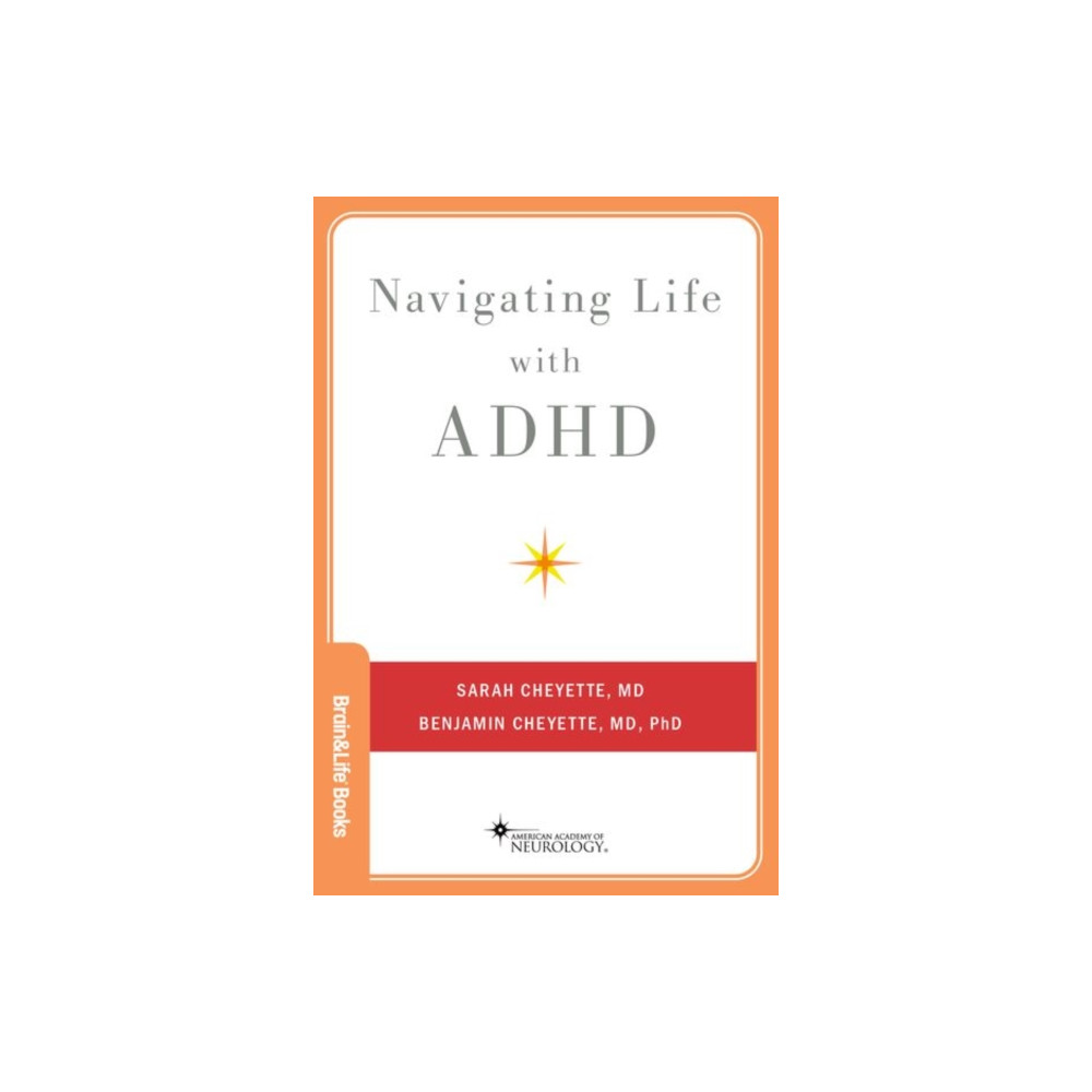 Produktbild för Navigating Life with ADHD (häftad, eng)