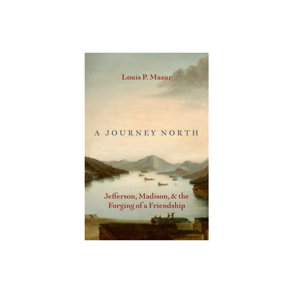 Produktbild för A Journey North (inbunden, eng)
