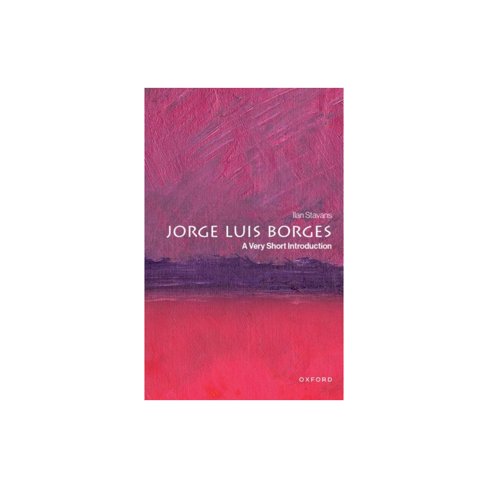Produktbild för Jorge Luis Borges (häftad, eng)