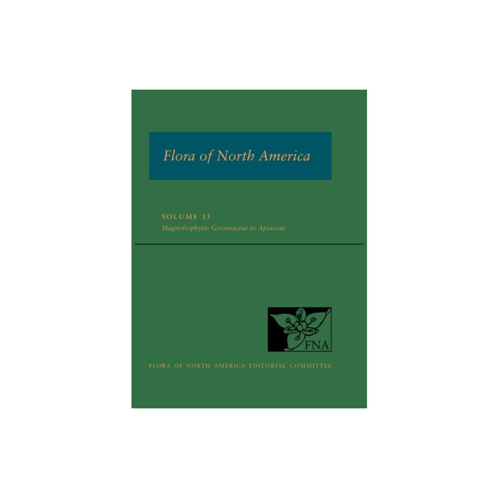 Produktbild för Flora of North America, Volume 13 (inbunden, eng)