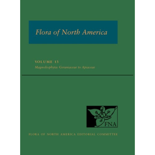 Oxford University Press Inc Flora of North America, Volume 13 (inbunden, eng)