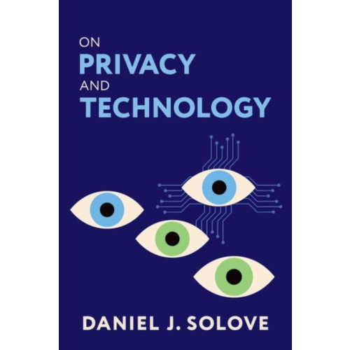 Oxford University Press Inc On Privacy and Technology (inbunden, eng)