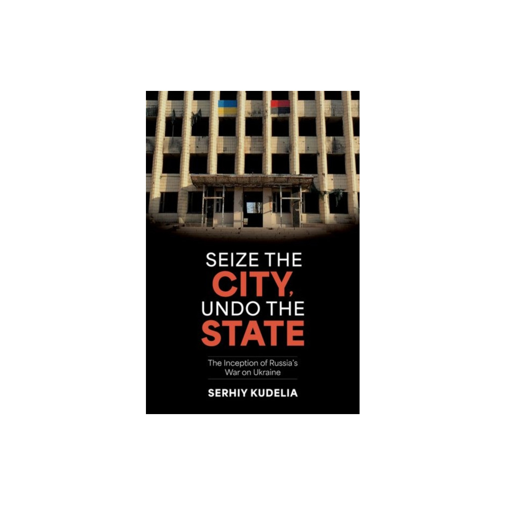 Produktbild för Seize the City, Undo the State (häftad, eng)