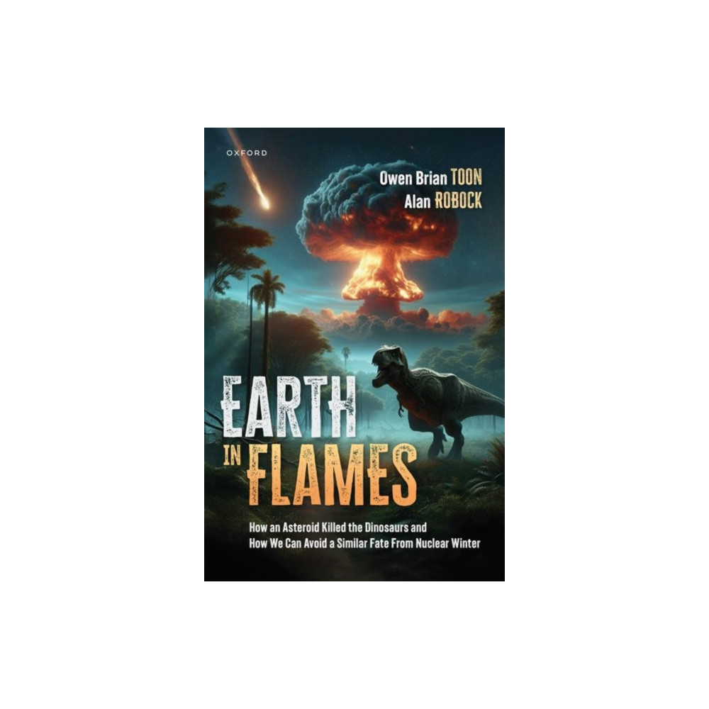 Produktbild för Earth in Flames (inbunden, eng)
