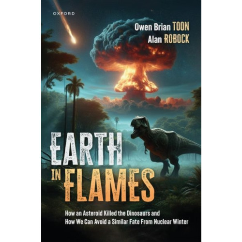 Oxford University Press Inc Earth in Flames (inbunden, eng)