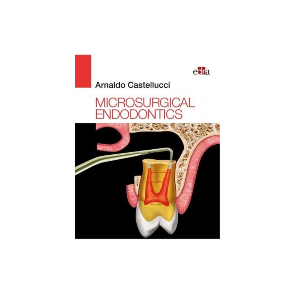 Produktbild för Microsurgical Endodontics (inbunden, eng)