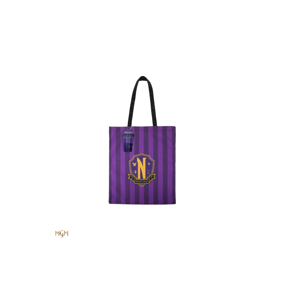 Produktbild för Tote bag - Wednesday
