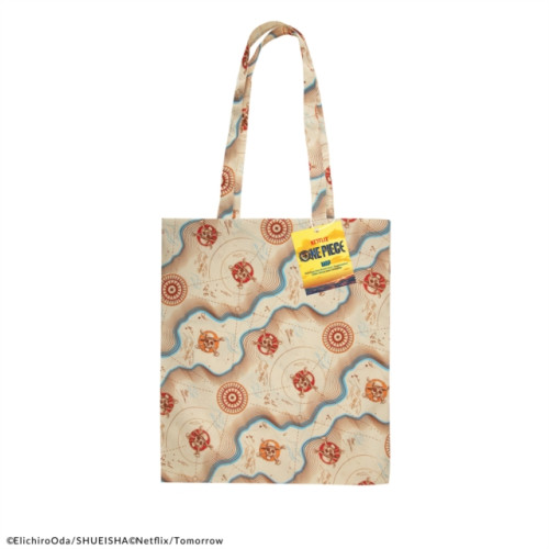 Wizard Alliance Grand Line Map Tote Bag