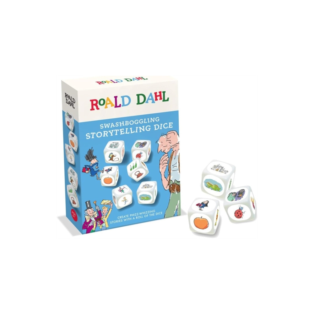 Produktbild för Roald Dahl Story Dice