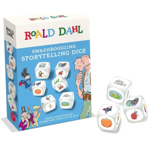 Paul Lamond Games Roald Dahl Story Dice