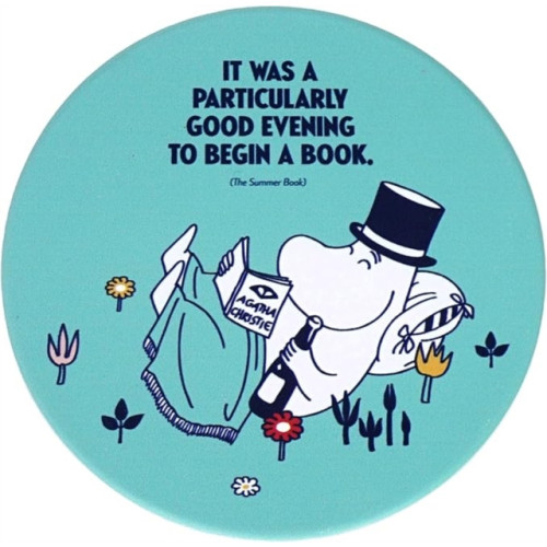 Half Moon Bay Coaster Single Ceramic - Moomin (Moominpappa)