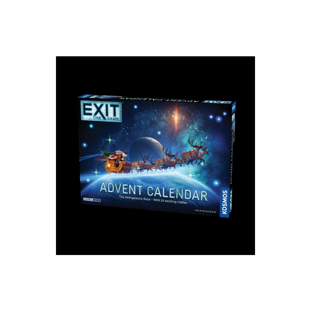 Produktbild för EXIT: Advent Calendar - The Intergalactic Race