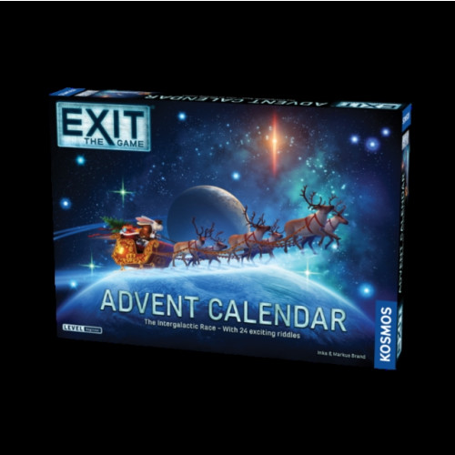 THAMES & KOSMOS EXIT: Advent Calendar - The Intergalactic Race