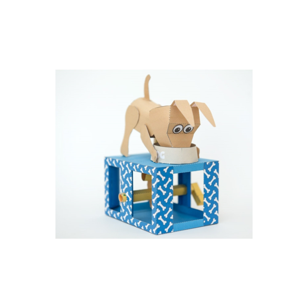 Produktbild för Dogs Dinner -Rob Ives Paper Animation Kit