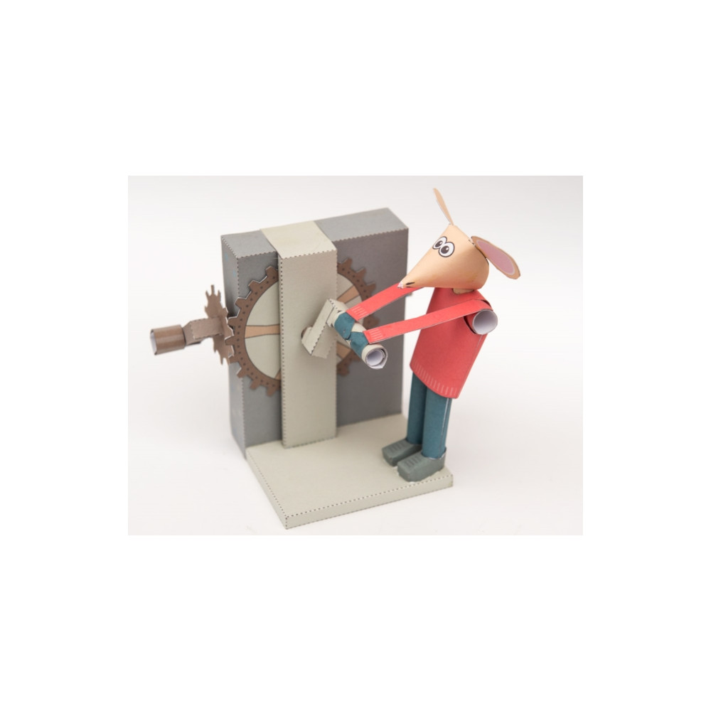 Produktbild för Mouse Machine -Rob Ives Paper Animation Kit