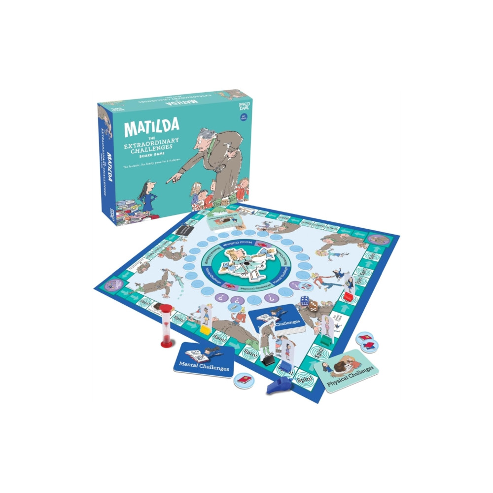 Produktbild för Matilda Board Game