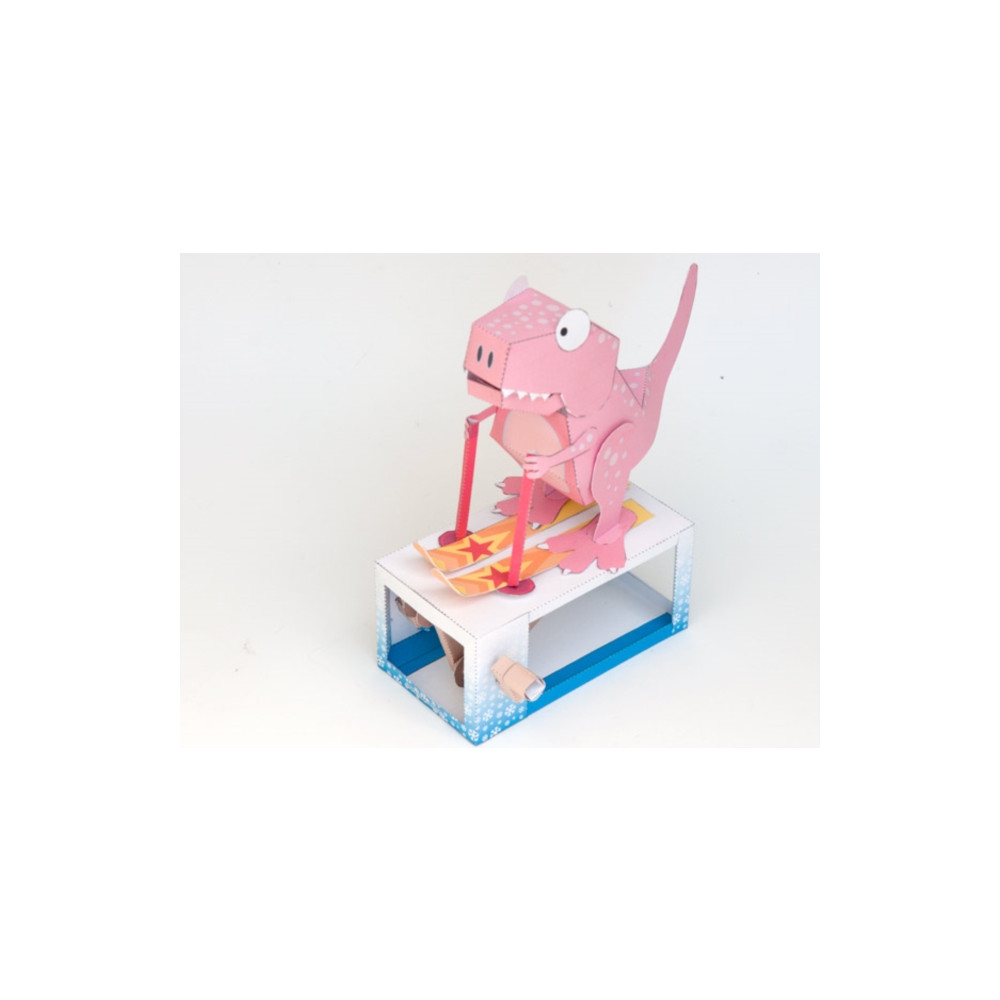 Produktbild för Ski Rex -Rob Ives Paper Animation Kit
