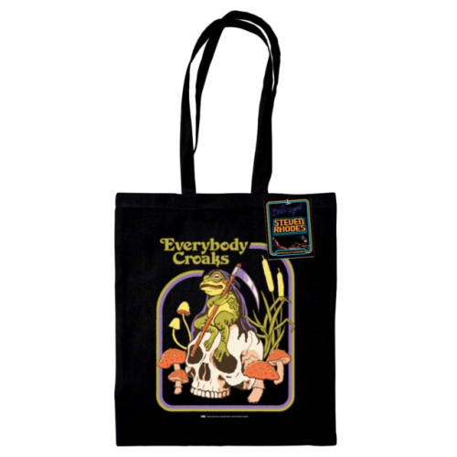 Pyramid International Steven Rhodes (Everybody Croaks) Black Tote Bag