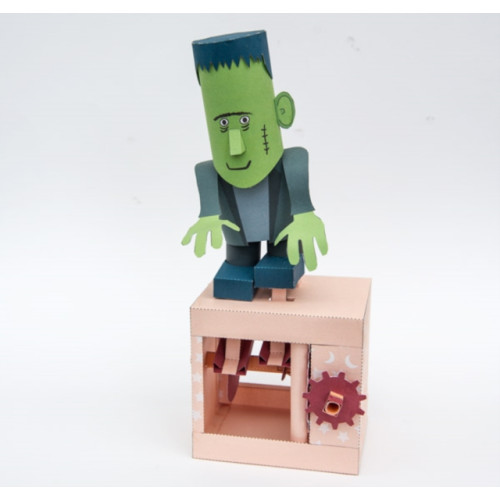 GO ON MAKE ME Frankie -Rob Ives Paper Animation Kit