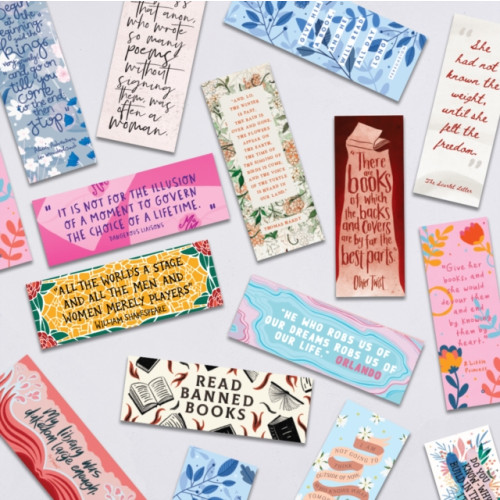 BOOKISHLY Bookishly Bookmarks Random Pack of 50