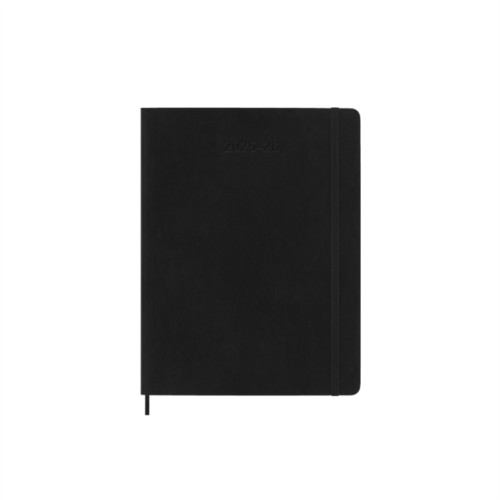 Not Stated Moleskine 2026 18-Month Weekly XL Softcover Notebook: Black (häftad, eng)