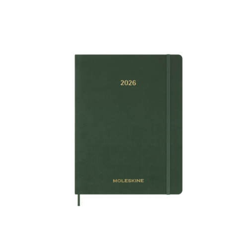 Not Stated Moleskine 2026 13-Month Essential XXL Weekly Vertical Planner: Myrtle Green (häftad, eng)