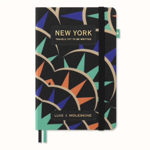 Not Stated Luxe X Moleskine City Notebook New York (häftad, eng)