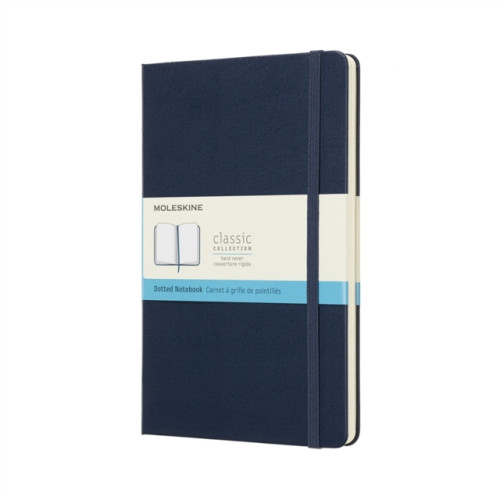 Not Stated Moleskine Sapphire Blue Notebook Large Dotted Hard (häftad, eng)