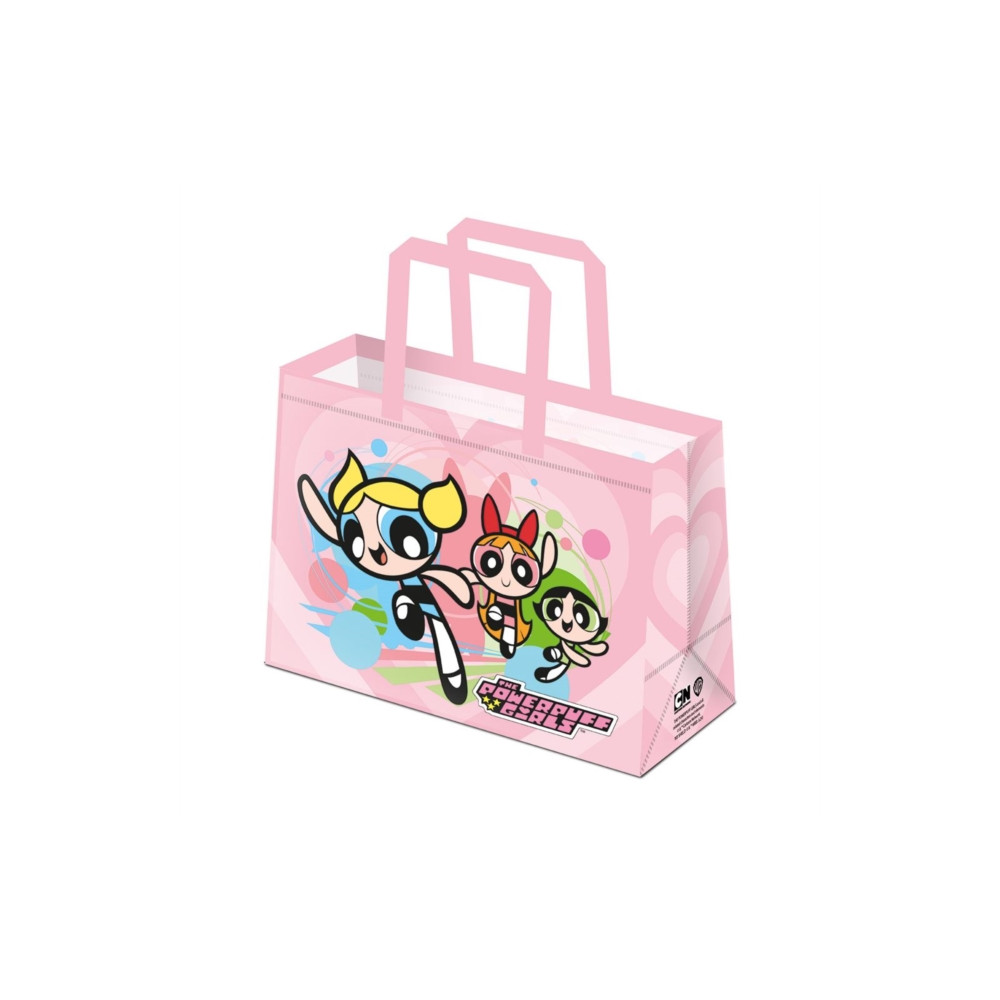 Produktbild för Powerpuff Girls (Ready For Action) Reusable Bag