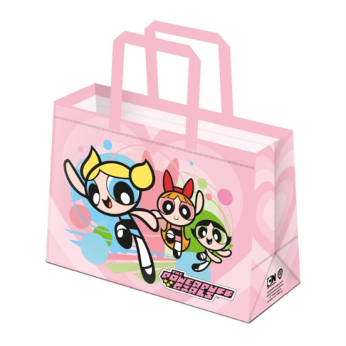 Pyramid International Powerpuff Girls (Ready For Action) Reusable Bag
