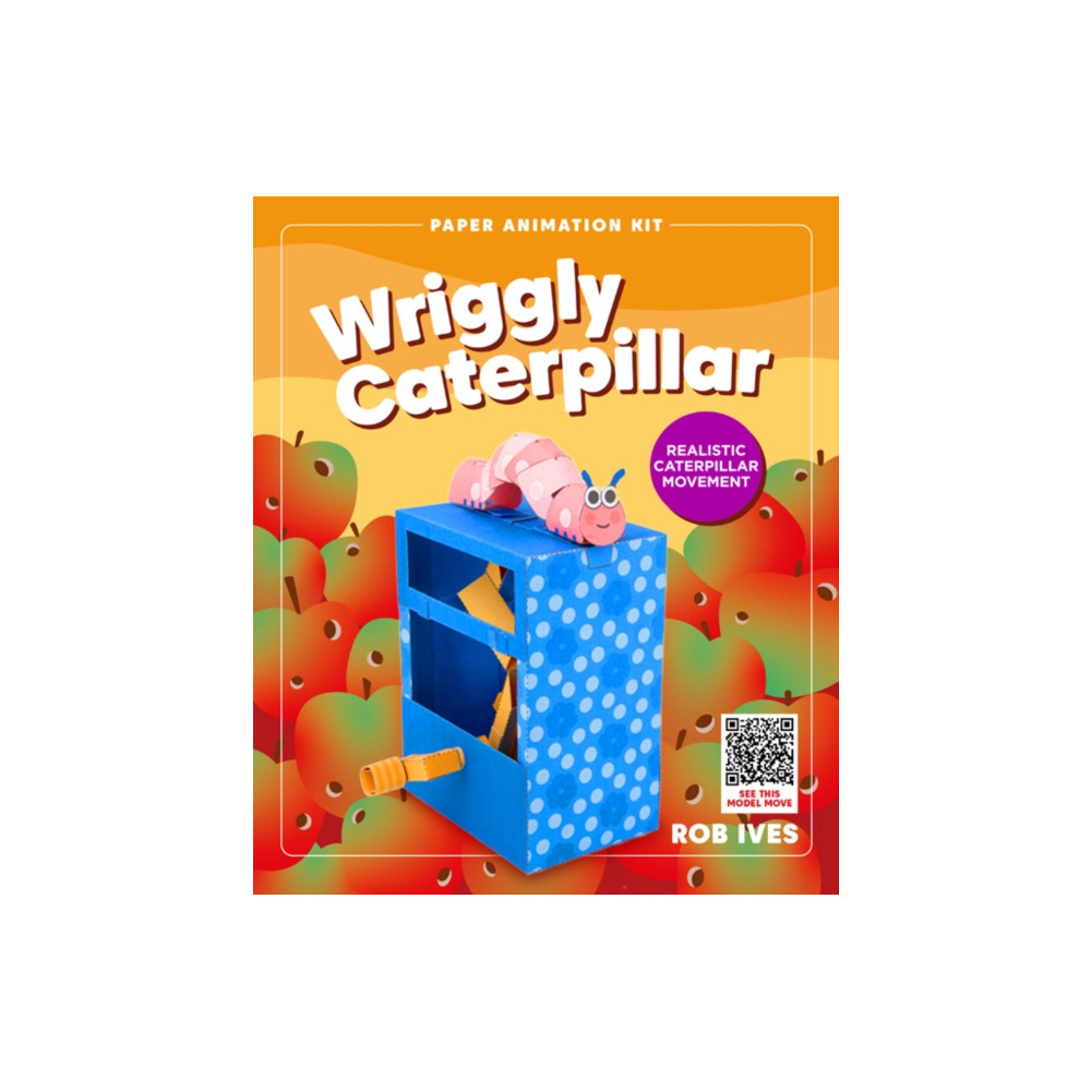 Produktbild för Wriggly Caterpillar -Rob Ives Paper Animation Kit