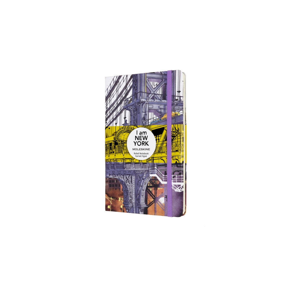 Produktbild för Moleskine I Am New York Limited Edition Notebook (häftad, eng)