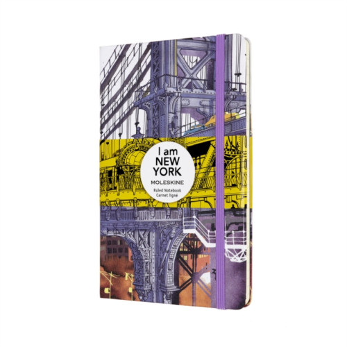 Not Stated Moleskine I Am New York Limited Edition Notebook (häftad, eng)