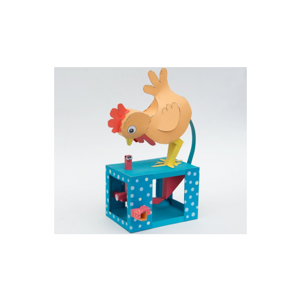 Produktbild för Hen Pecked -Rob Ives Paper Animation Kit
