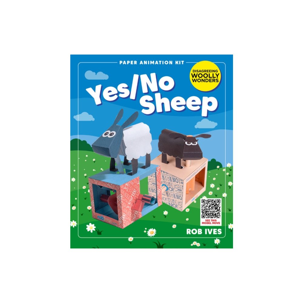 Produktbild för Yes/No Sheep -Rob Ives Paper Animation Kit