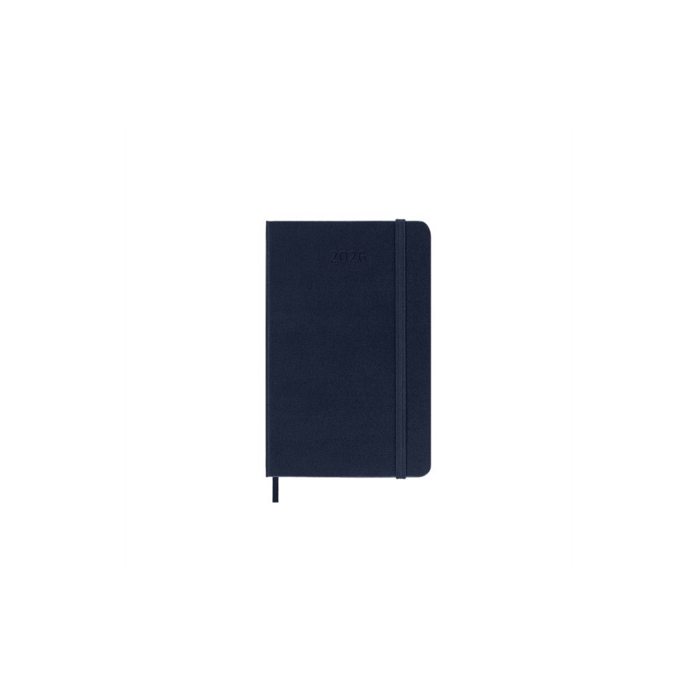 Produktbild för Moleskine 2026 12 Month Daily Pocket Hardcover Diary (häftad, eng)