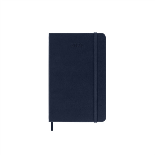 Not Stated Moleskine 2026 12 Month Daily Pocket Hardcover Diary (häftad, eng)