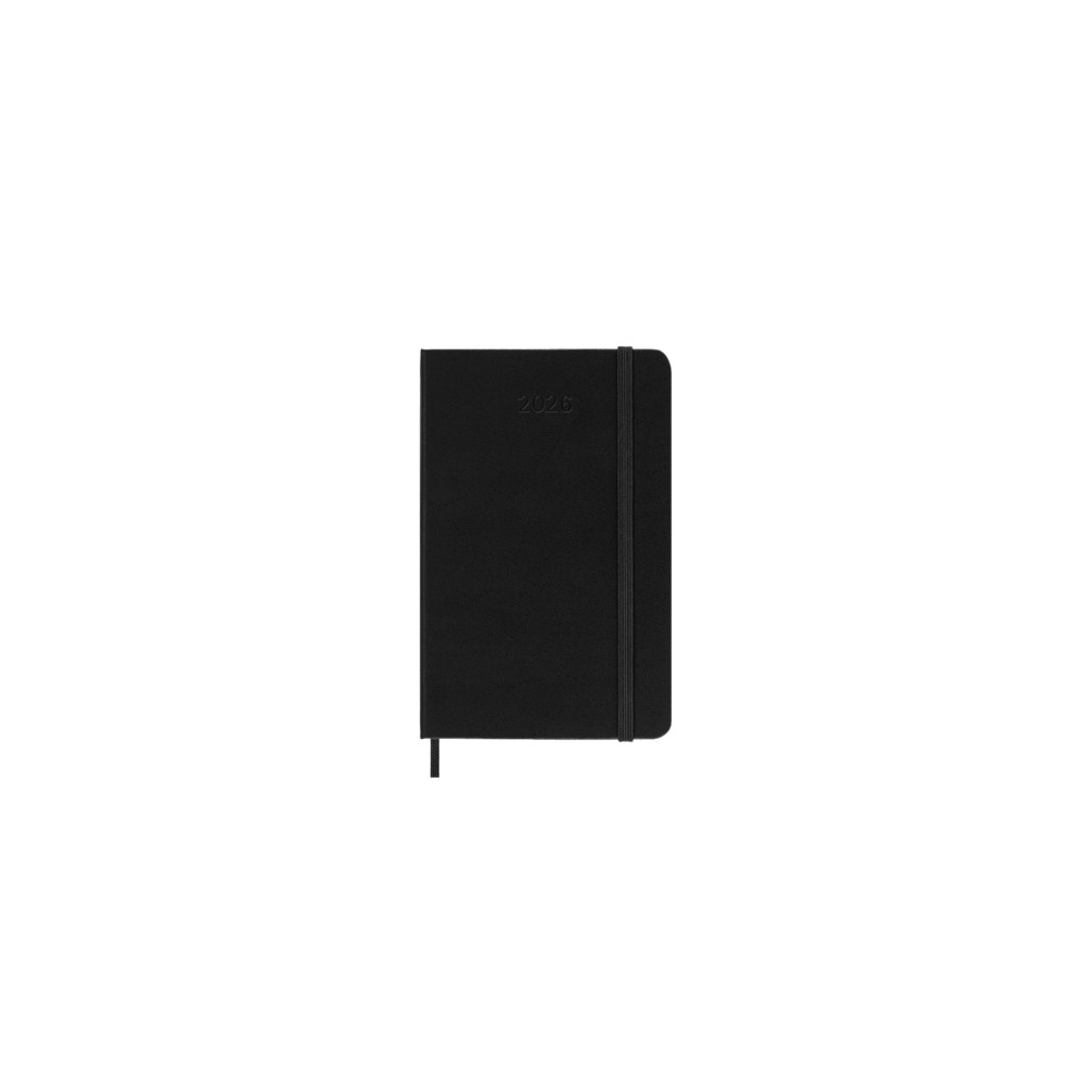 Produktbild för Moleskine 2026 12 Month Daily Pocket Hardcover Diary (häftad, eng)
