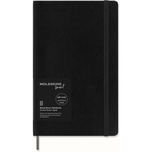 Not Stated Moleskine Large Ruled Softcover Smart Notebook (häftad, eng)