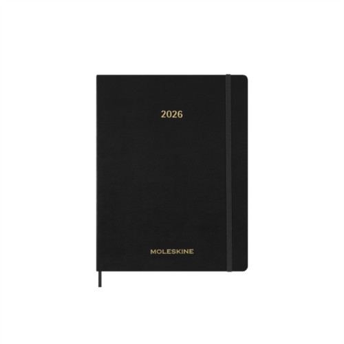 Not Stated Moleskine 2026 13-Month Essential XXL Weekly Vertical Planner: Black (häftad, eng)