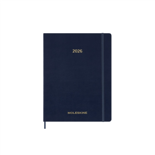 Not Stated Moleskine 2026 13-Month Essential XXL Weekly Vertical Planner: Sapphire Blue (häftad, eng)