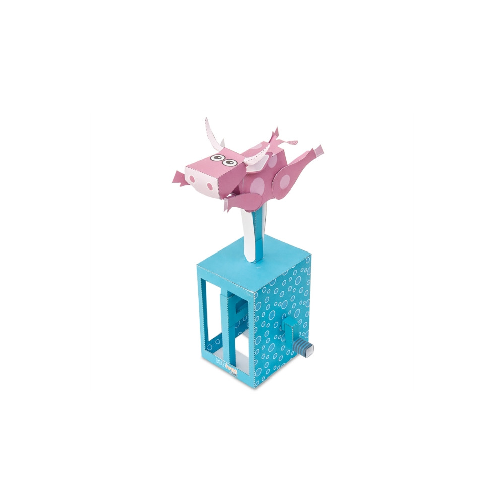 Produktbild för Cow Jump -Rob Ives Paper Animation Kit